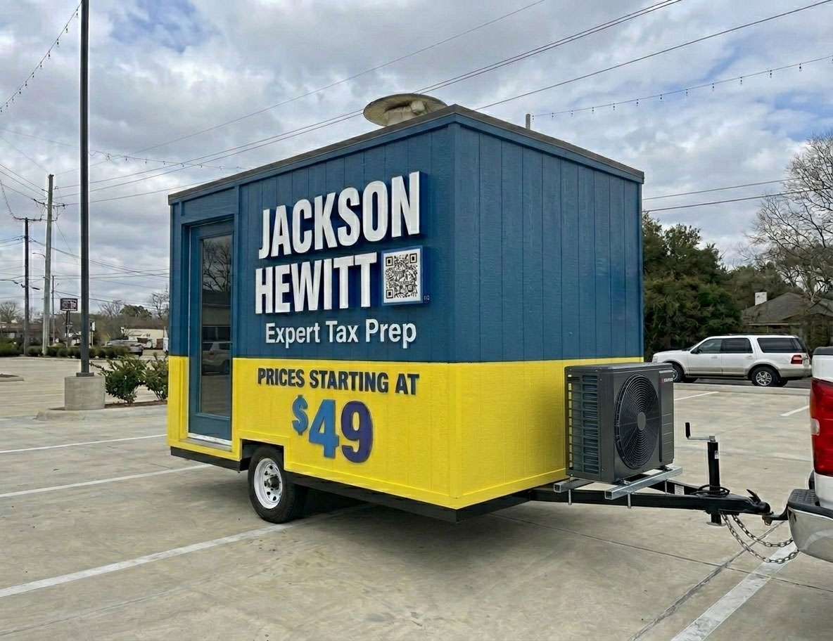 Jackson Hewitt Exterior