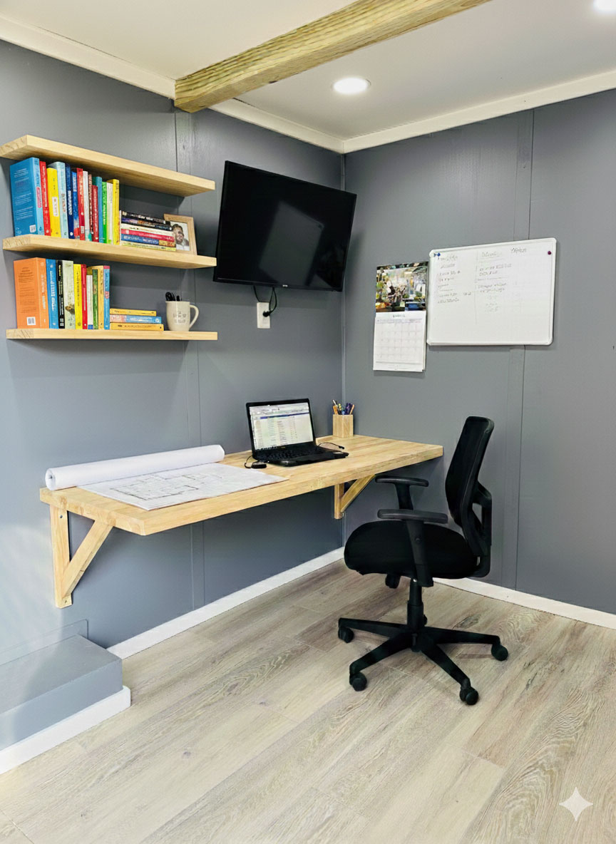 Office Interior Workstation